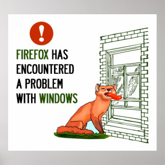 firefox exe a rencontre un probleme