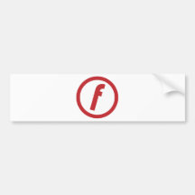 Firewerks (cercle) autocollants pour voiture