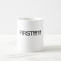 Firsat ! ! ! ! 1 ! parodie d'Internet Tasse