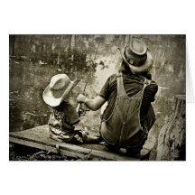 "Fishin " Cartes