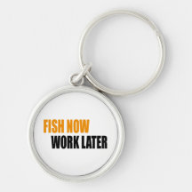 fishing porte-clés