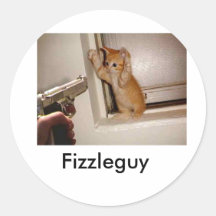 Fizzleguy Adhésif Rond