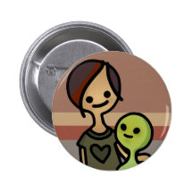 flair. étranger badges avec agrafe