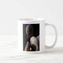 Flamant rose tasse à café