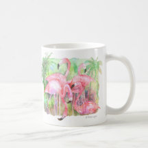 Flamants 5 tasse à café