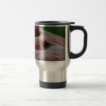 Flamants d'amour mug