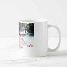 Flamants ! mug à café