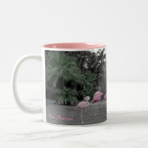 Flamants roses mugs