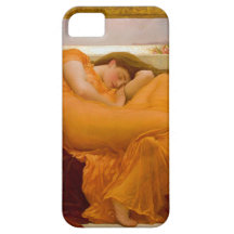 Flamber juin par monsieur Frederic Leighton Coques iPhone 5 Case-Mate