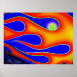 Flammes d'art posters