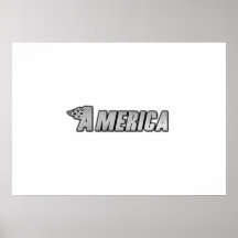 Flammes de moto - Amérique Posters