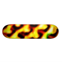 Flammes industrielles skateboard