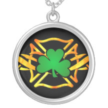 Flammes irlandaises colliers personnalisés