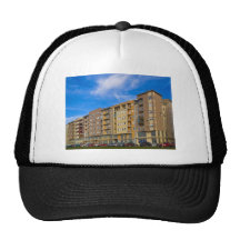 flatgebouw petten
