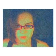 fleur 1myprofile_Painting de citron Cartes Postales