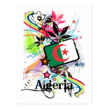 Fleur Algérie Carte Postale