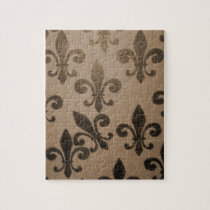 Fleur antique de Lis puzzles