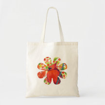 Fleur cardinale Fourre-tout minuscule Sac En Toile
