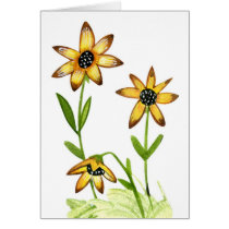 fleur cartes