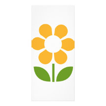Fleur Cartes Doubles