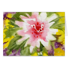 Fleur CMXXXII Carte De Vœux