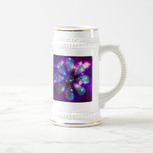 Fleur Coffe de l'espace/tasse de thé