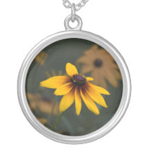 fleur collier personnalisé