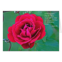 Fleur comme un rose… carte