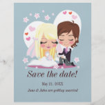 Fleur d'amour de mariage prospectus