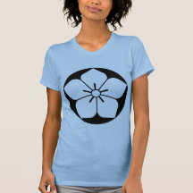 Fleur de ballon en gâteau de riz t-shirt