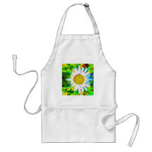 Fleur de bruit tablier