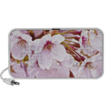 Fleur de cerisier haut-parleur mobile