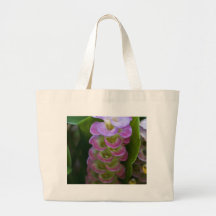 Fleur de gingembre sac de toile