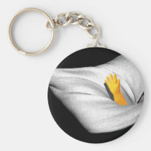 FLEUR DE GM PORTE-CLEFS