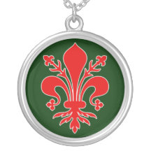 Fleur De Lis Collier