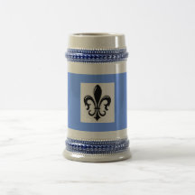 fleur_de_lis mugs à café