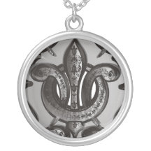 Fleur De Lis Necklace Bijouterie