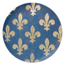 Fleur-DE-lis of fleur-DE Bord