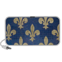 Fleur-DE-lis of fleur-DE Mp3 Speakers