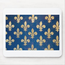 Fleur-DE-lis of fleur-DE Muis Mat