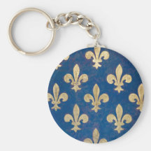 Fleur-DE-lis of fleur-DE Sleutel Hanger
