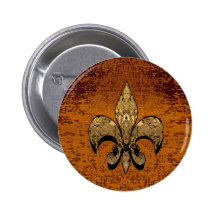 Fleur-De-Lis Pin's