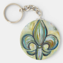 fleur_de_lis porte-clé