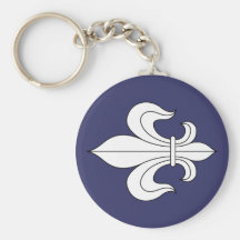 Fleur De Lis - porte - clé Porte-clé