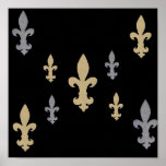 Fleur de lis… affiche