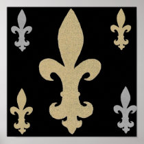 Fleur de lis… posters