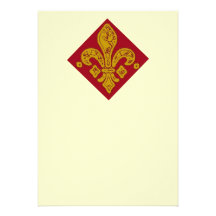 Fleur De Lis Red Bristols