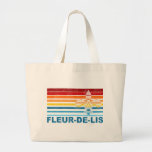 Fleur De Lis Sac Fourre-tout