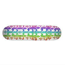 FLEUR-DE-LIS SKATEBOARD