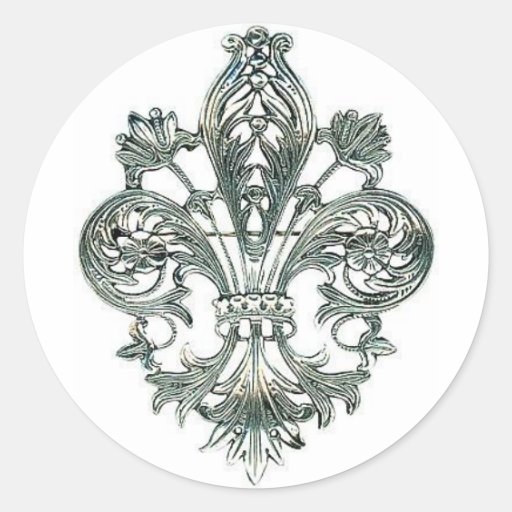 Fleur DE lis Sticker